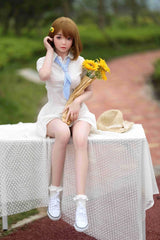 148cm Cカップ TPEボディ+シリコンヘッド 美しいバスト リアル感抜群ラブドール Lilianna - Mikidoll - ラブドール通販専門店