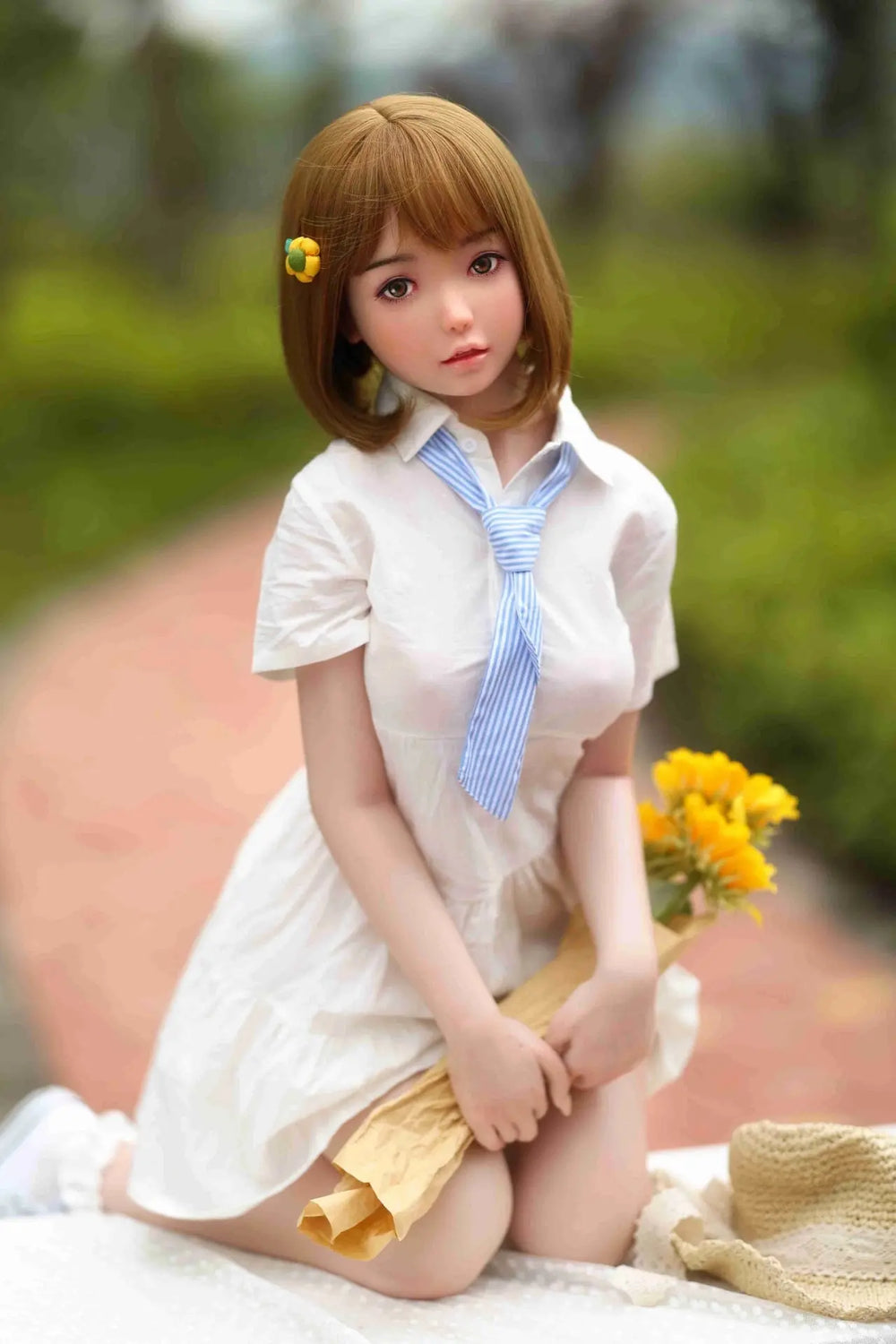 148cm Cカップ TPEボディ+シリコンヘッド 美しいバスト リアル感抜群ラブドール Lilianna - Mikidoll - ラブドール通販専門店