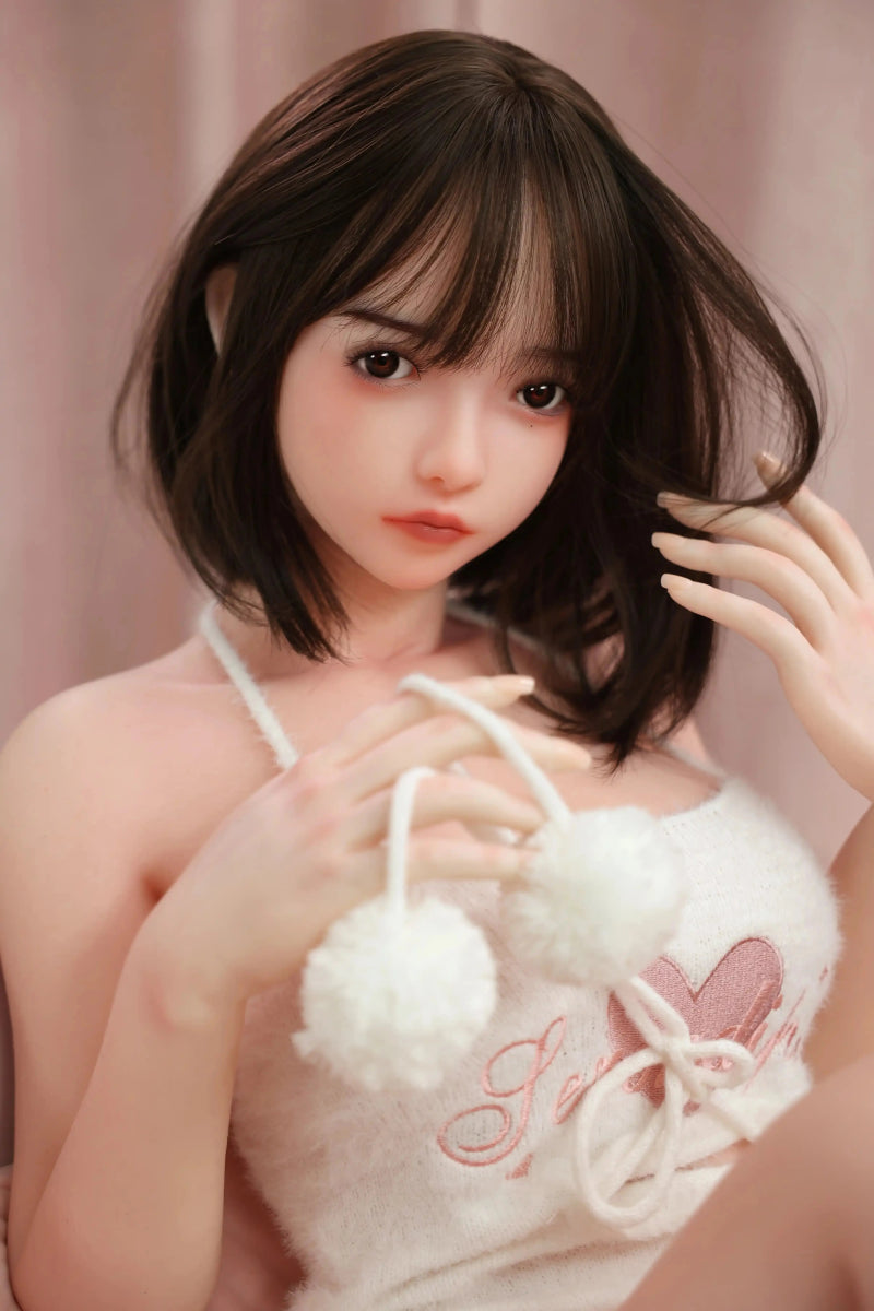 155cm Cカップ 高級TPEボディ+シリコンヘッド 可愛い美少女ラブドール Guo Ling - Mikidoll - ラブドール通販専門店