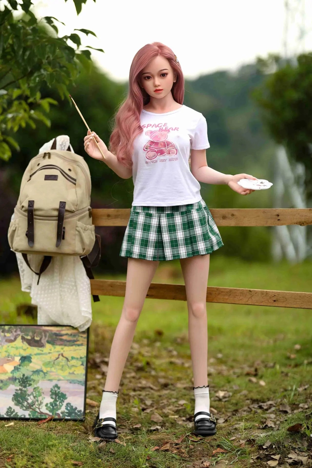 148cm Dカップ 高級TPEボディ+シリコンヘッド 可愛い美少女ラブドール Joyce - Mikidoll - ラブドール通販専門店