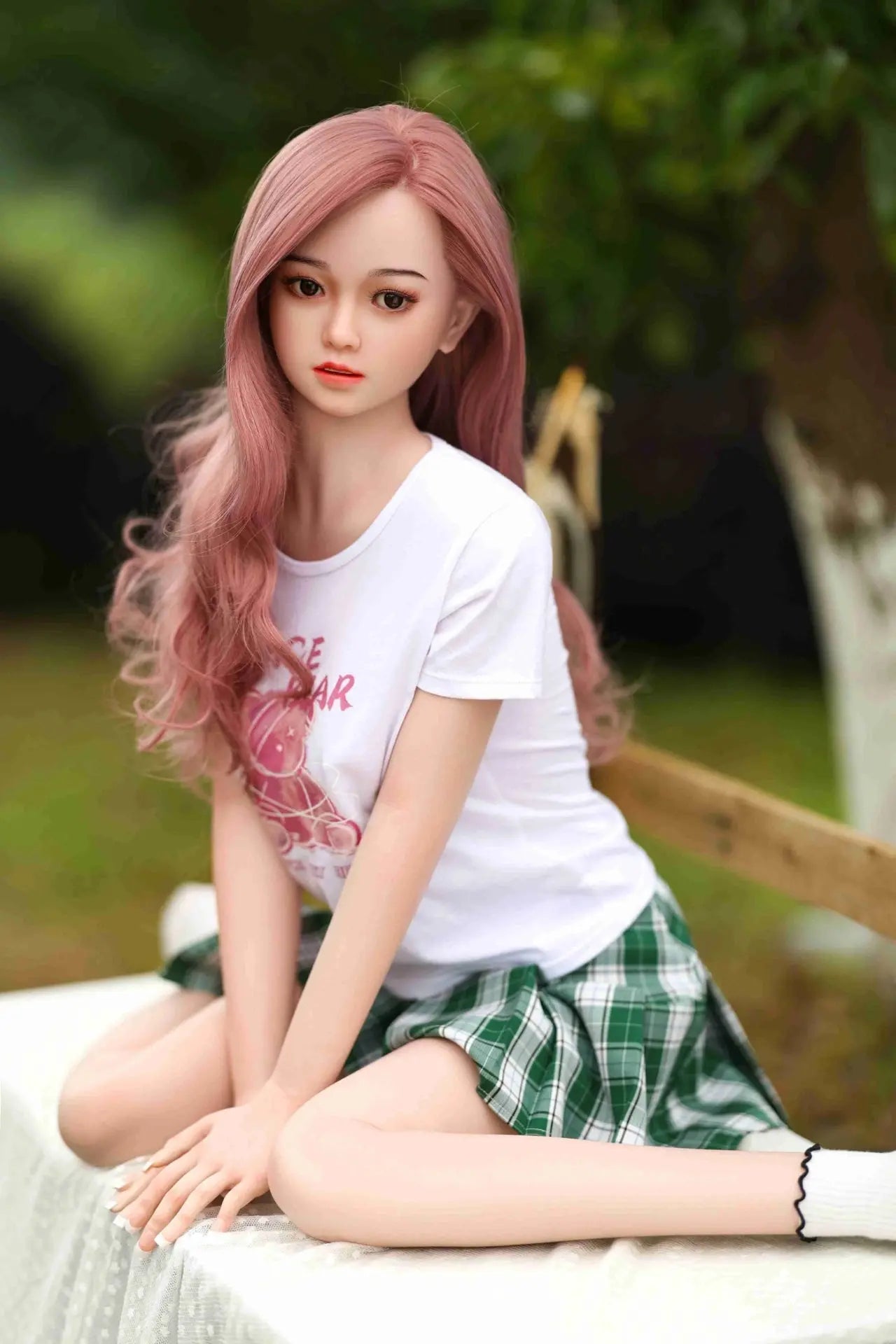 148cm Dカップ 高級TPEボディ+シリコンヘッド 可愛い美少女ラブドール Joyce - Mikidoll - ラブドール通販専門店