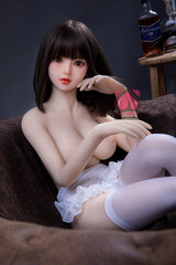 146cm Cカップ シリコンヘッド+TPEボディ 中乳ラブドール MM101 天音あまね