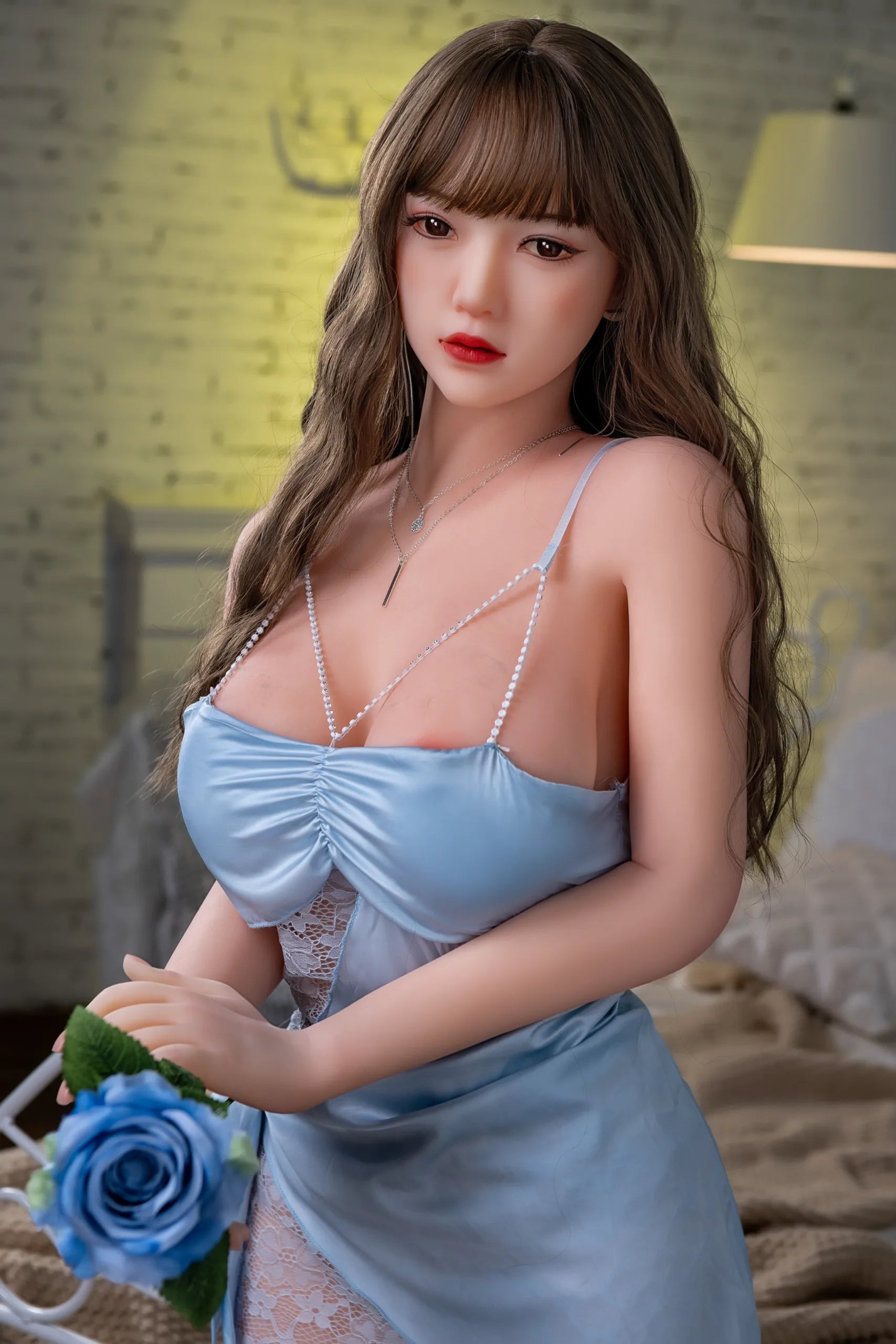163cm Fカップ セクシー STPE製 ラブドール良乳 Bu Yu
