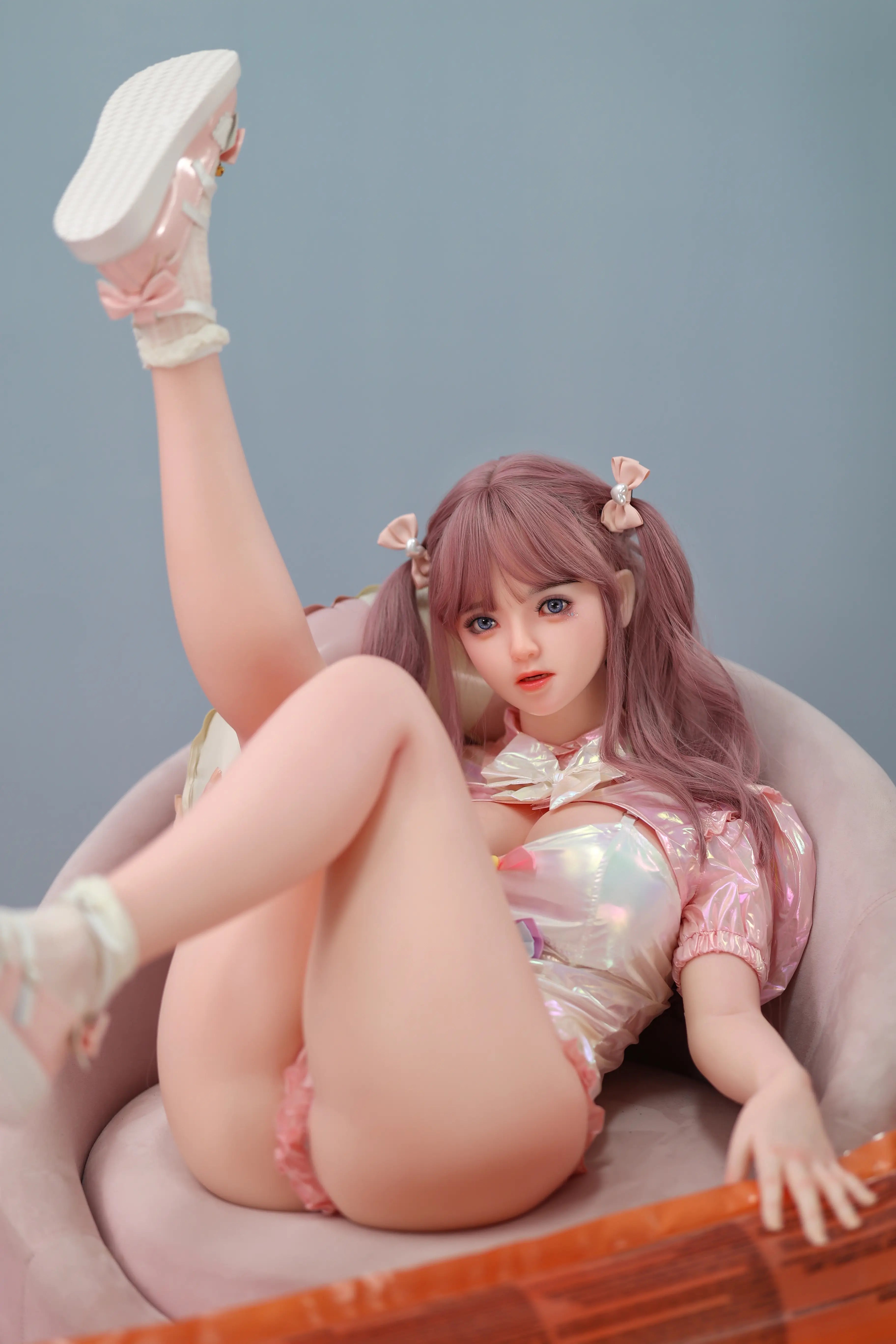155cm Cカップ 高級フルシリコン 美しいバスト リアルラブドール Emiko