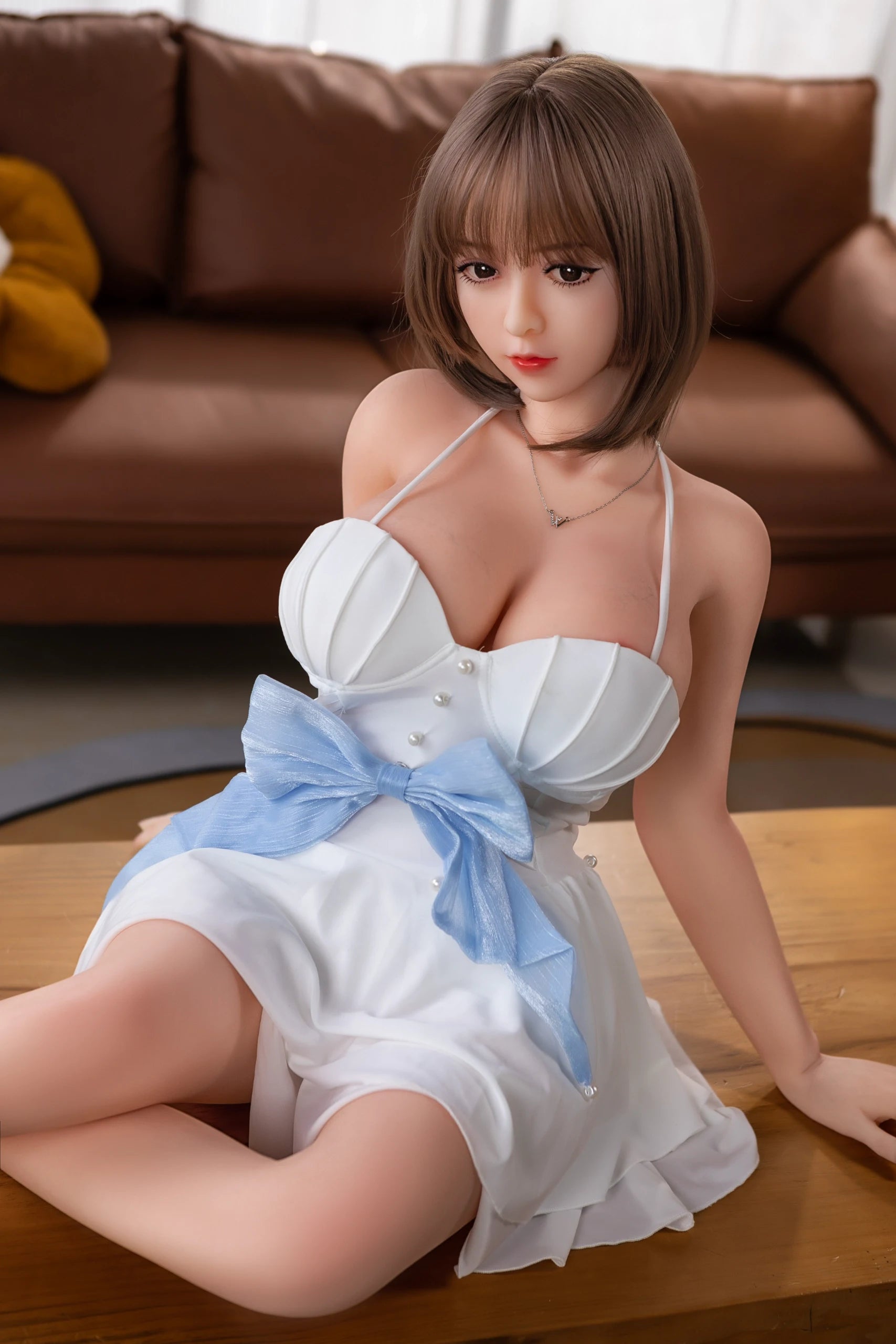 148cm Eカップ 可愛いラブドール リアル体型美少女 Luting