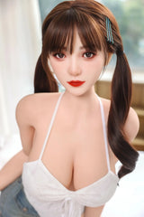 163cm Fカップ TPEボディ+シリコンヘッド 美しい巨乳ラブドール Duan Hong - Mikidoll - ラブドール通販専門店
