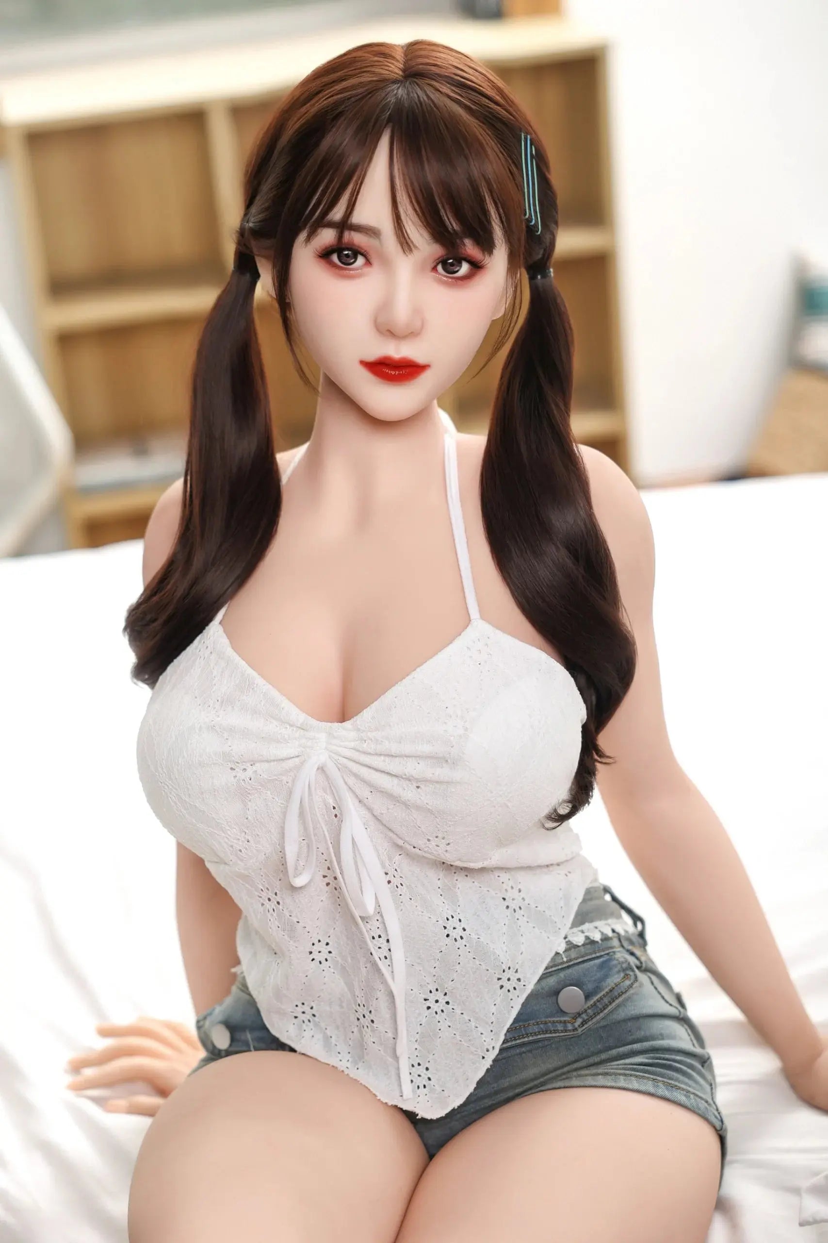 163cm Fカップ TPEボディ+シリコンヘッド 美しい巨乳ラブドール Duan Hong - Mikidoll - ラブドール通販専門店