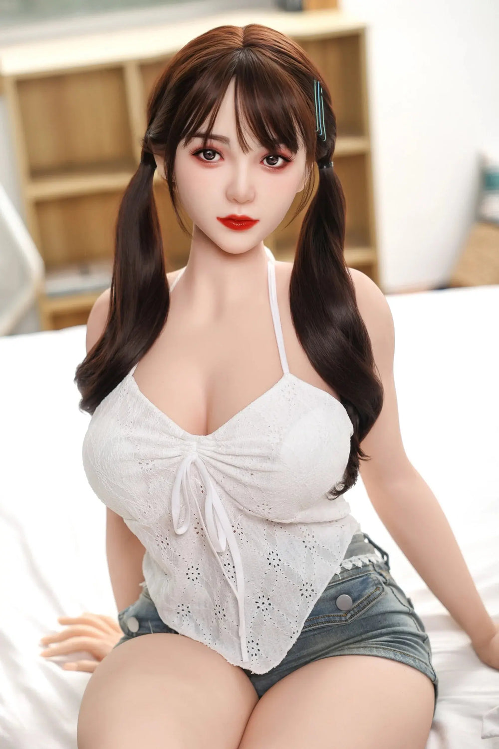 163cm Fカップ TPEボディ+シリコンヘッド 美しい巨乳ラブドール Duan Hong - Mikidoll - ラブドール通販専門店
