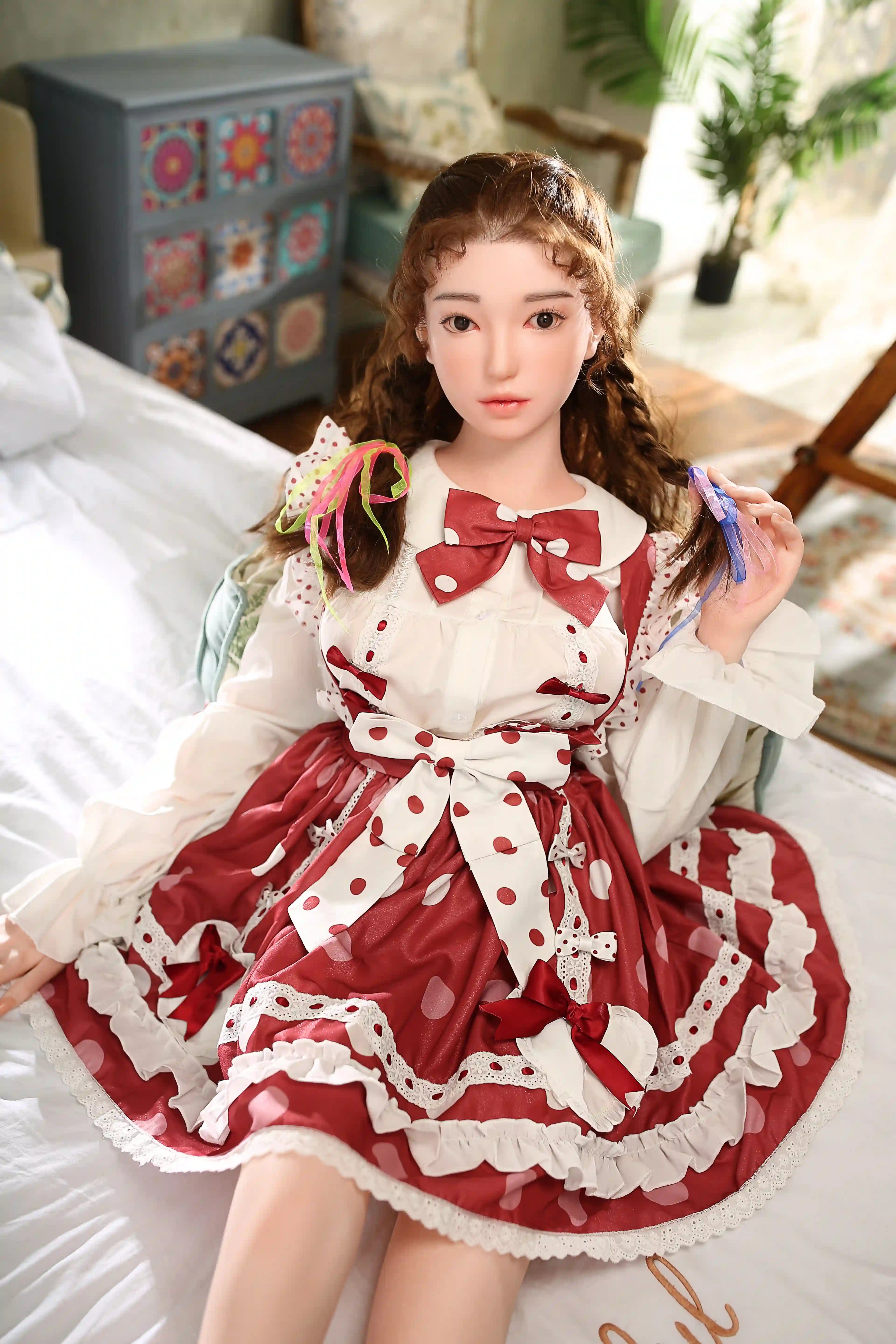 160cm Dカップ フルシリコン 魅力的なバスト 美しい美女ドール Claire