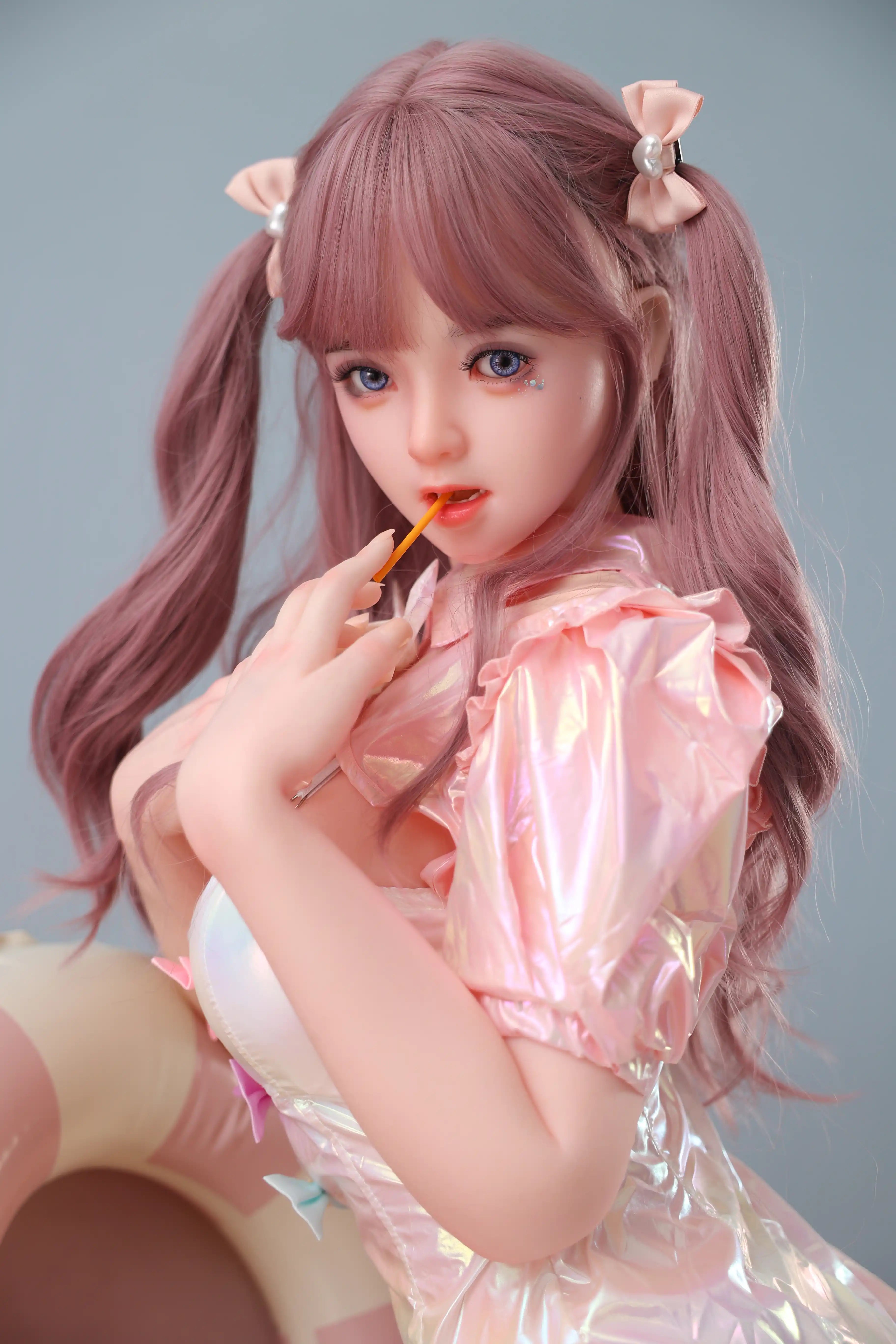 155cm Cカップ 高級フルシリコン 美しいバスト リアルラブドール Emiko