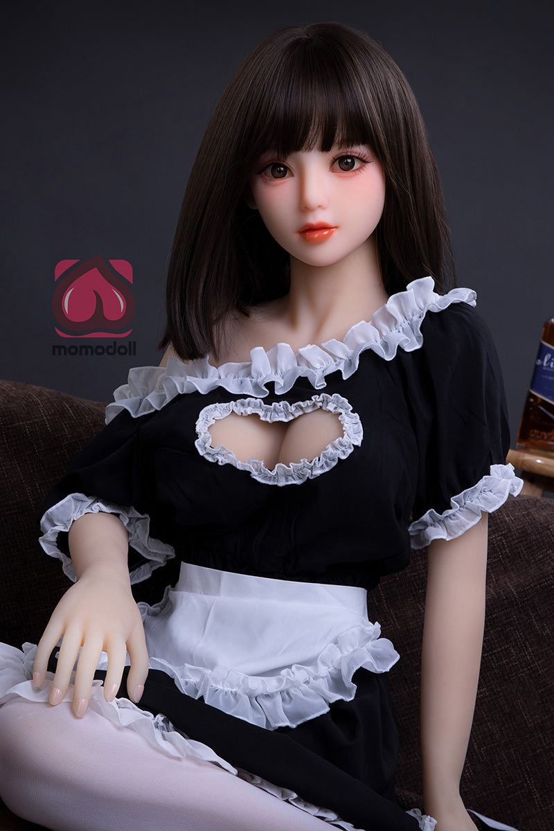 146cm Cカップ シリコンヘッド+TPEボディ 中乳ラブドール MM101 天音あまね