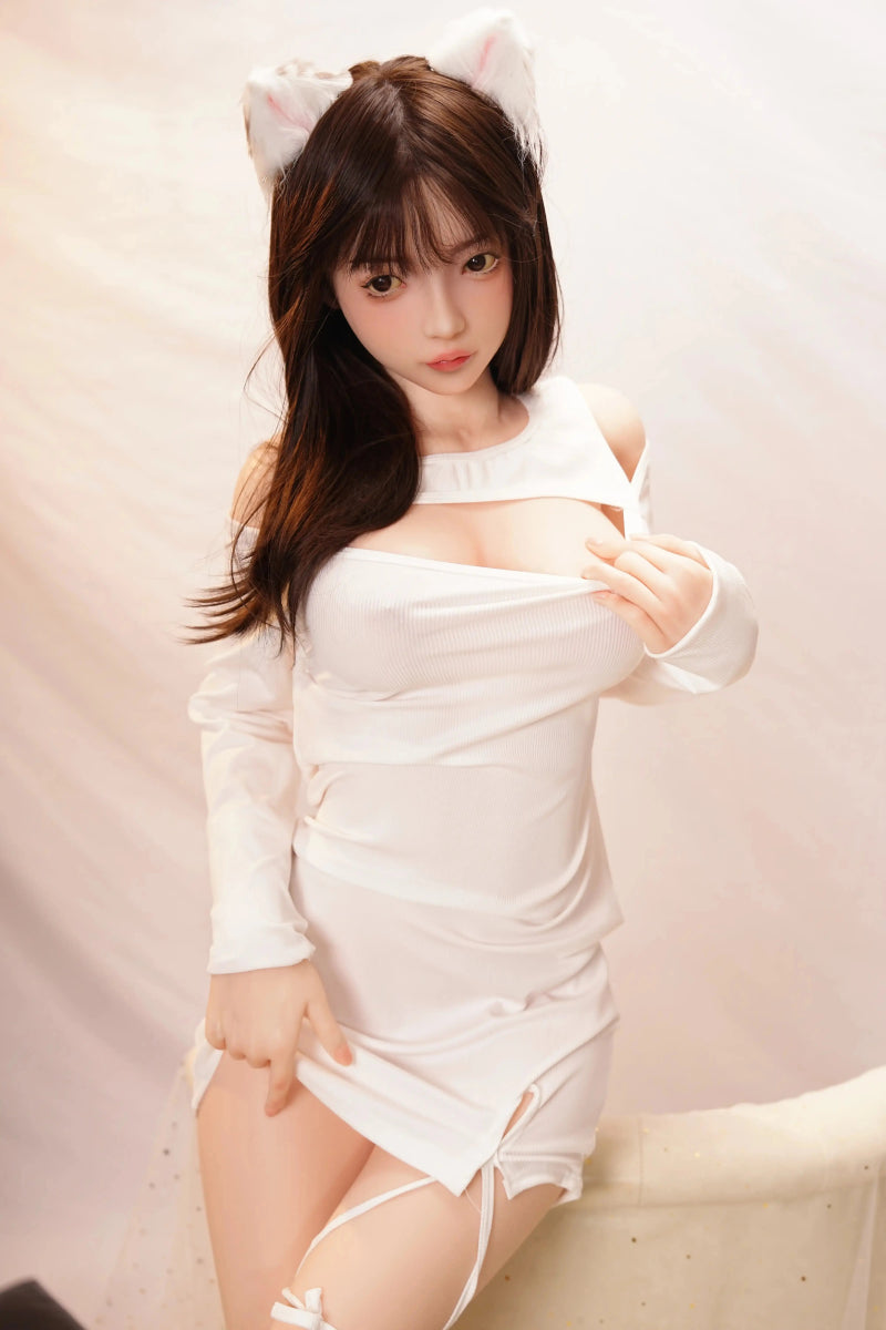 156cm Fカップ 高級フルシリコン リアル感抜群 美少女ラブドール Yumi - Mikidoll Japan - 14