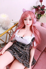 163cm Fカップ フルシリコン 美しい巨乳リアルラブドール Xie Hong