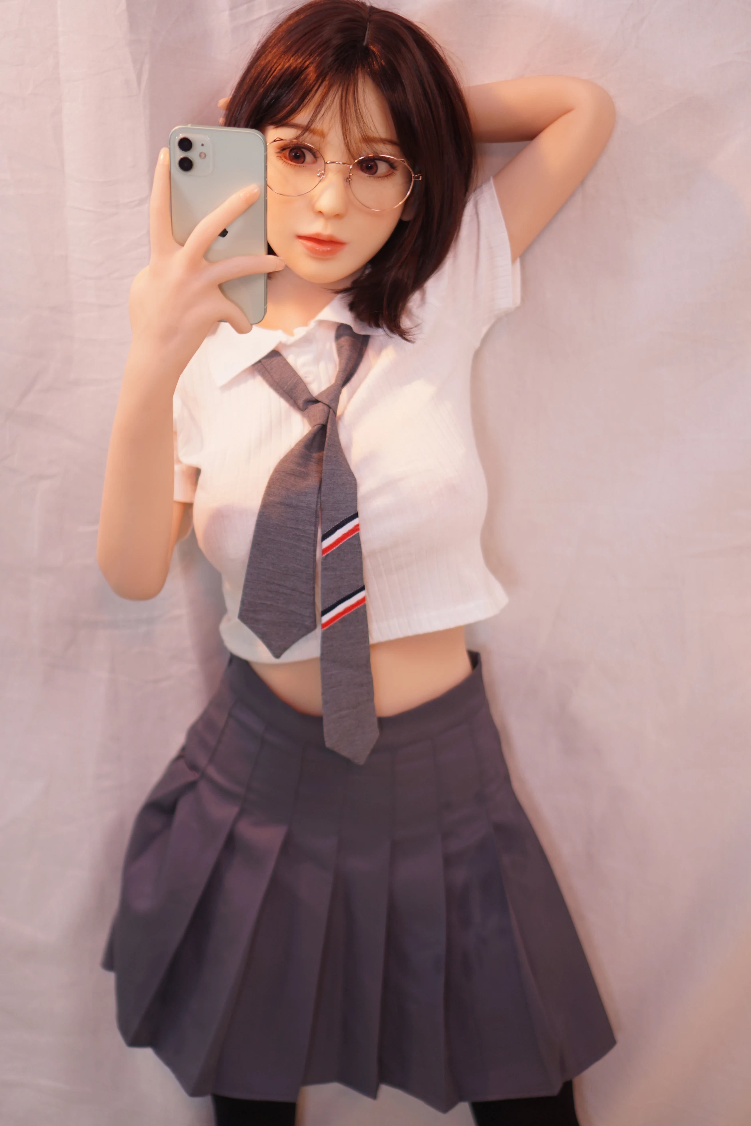 156cm Fカップ 高級フルシリコン リアル感抜群 美少女ラブドール Sasa