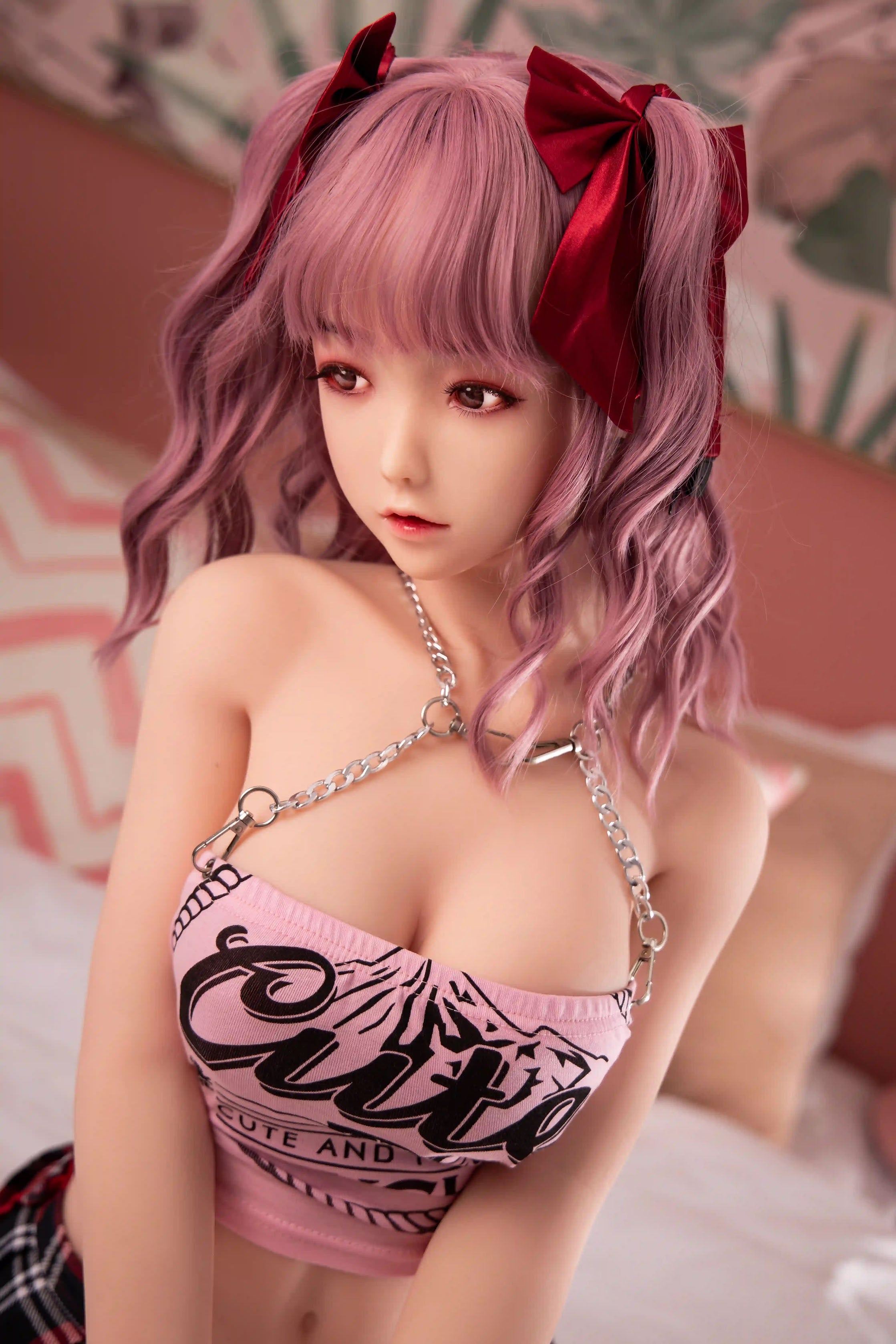 140cm Bカップ 高級TPEボディ+シリコンヘッド 可愛い美少女ラブドール Akira