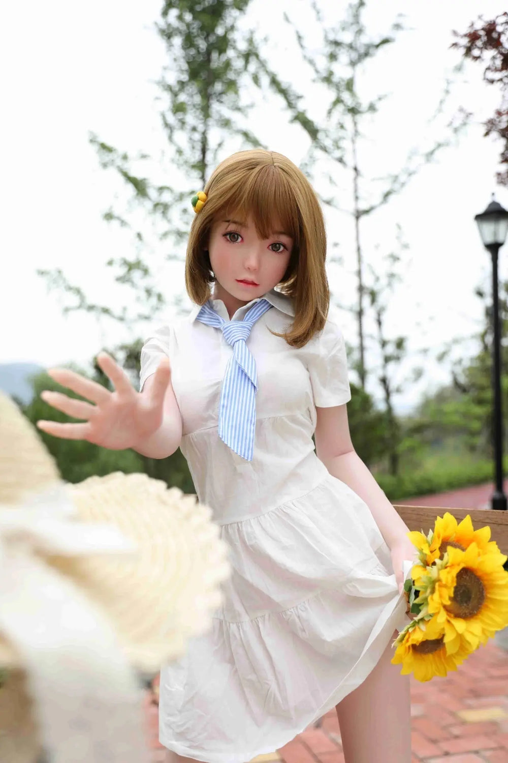 148cm Cカップ TPEボディ+シリコンヘッド 美しいバスト リアル感抜群ラブドール Lilianna - Mikidoll - ラブドール通販専門店