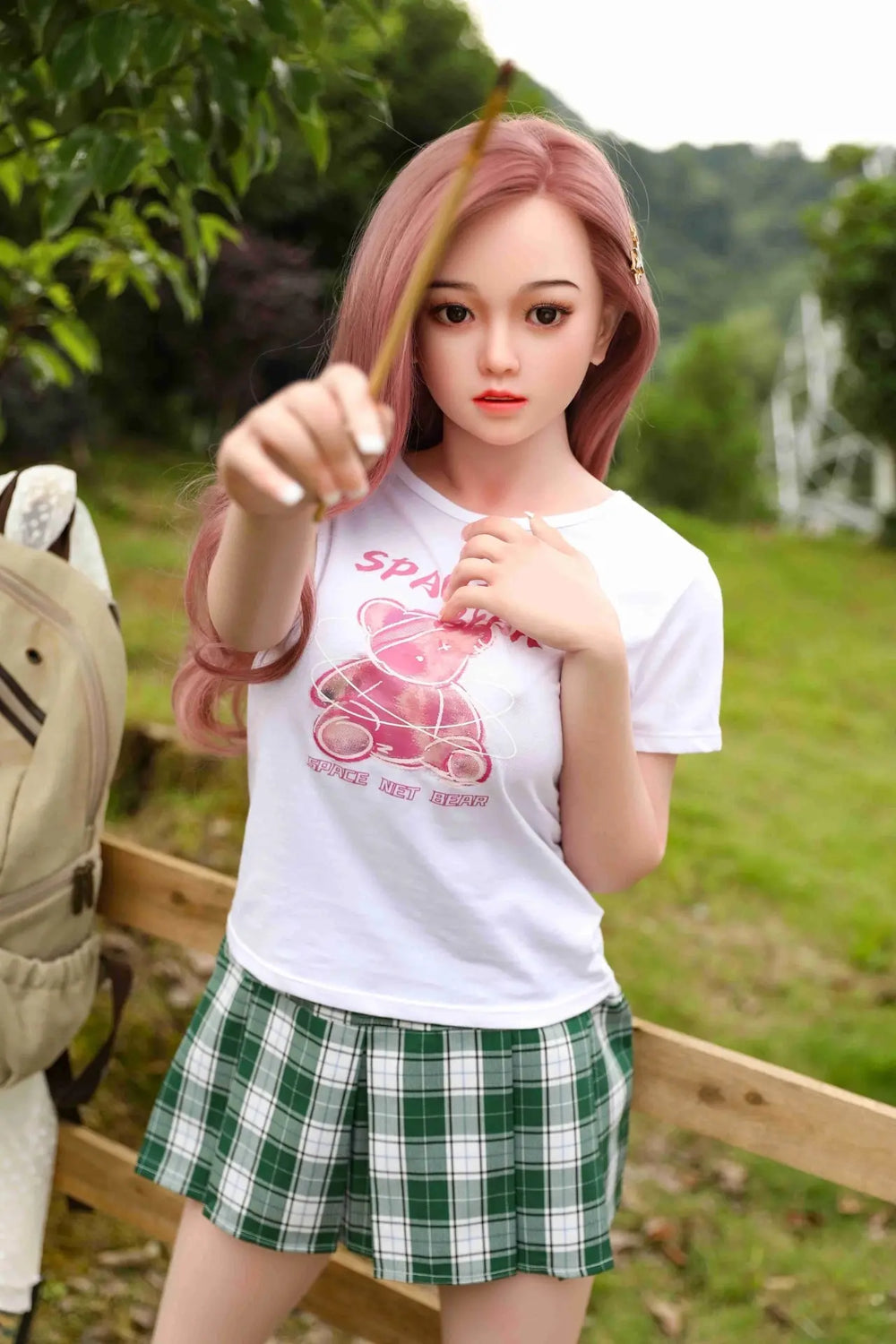 148cm Dカップ 高級TPEボディ+シリコンヘッド 可愛い美少女ラブドール Joyce - Mikidoll - ラブドール通販専門店