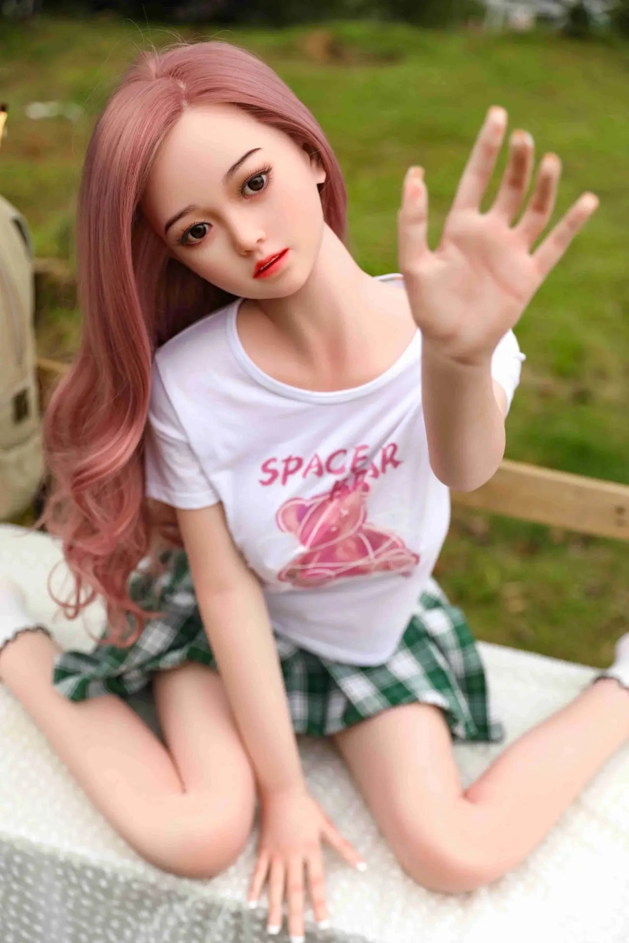 148cm Dカップ 高級TPEボディ+シリコンヘッド 可愛い美少女ラブドール Joyce - Mikidoll - ラブドール通販専門店