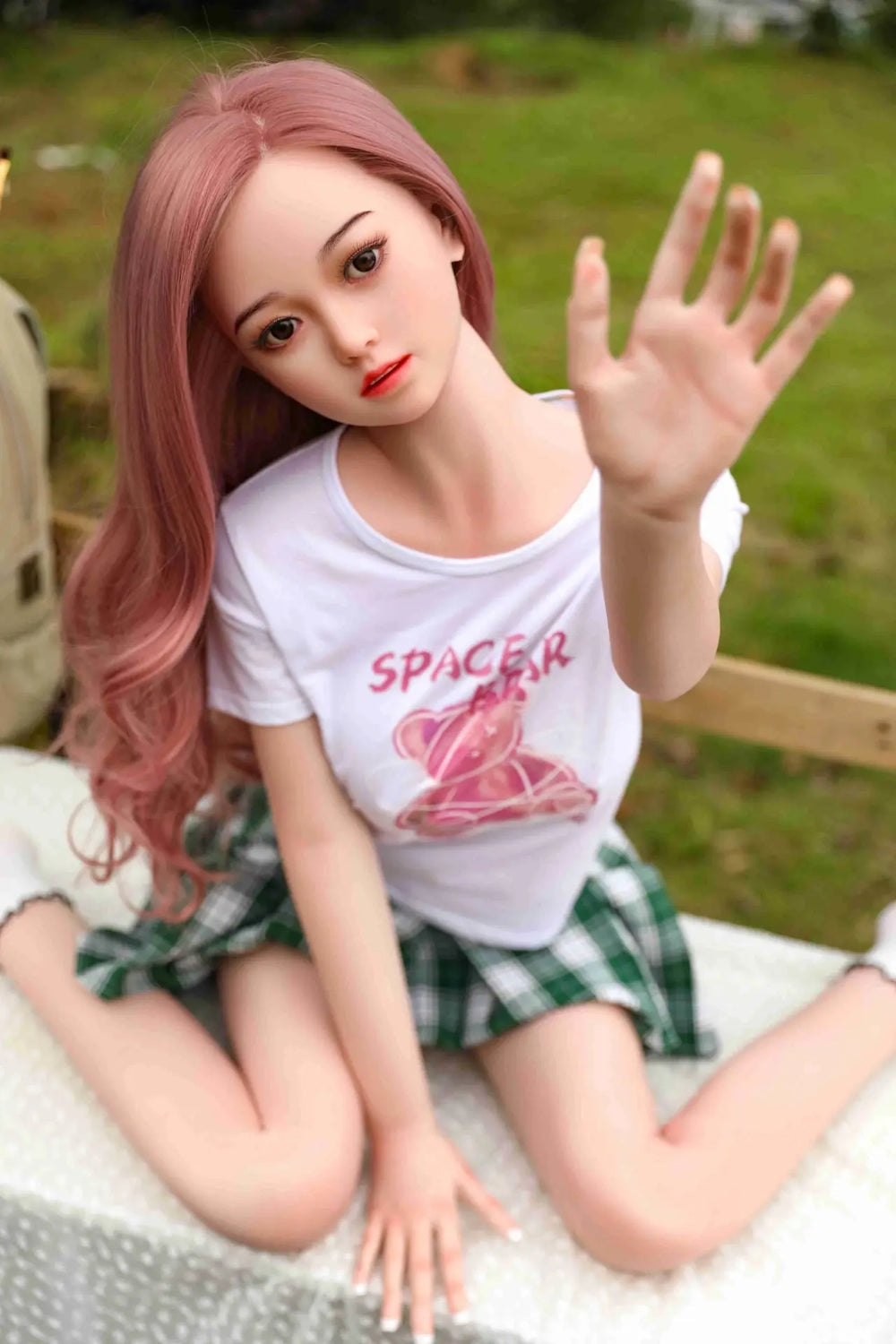 148cm Dカップ 高級TPEボディ+シリコンヘッド 可愛い美少女ラブドール Joyce - Mikidoll - ラブドール通販専門店