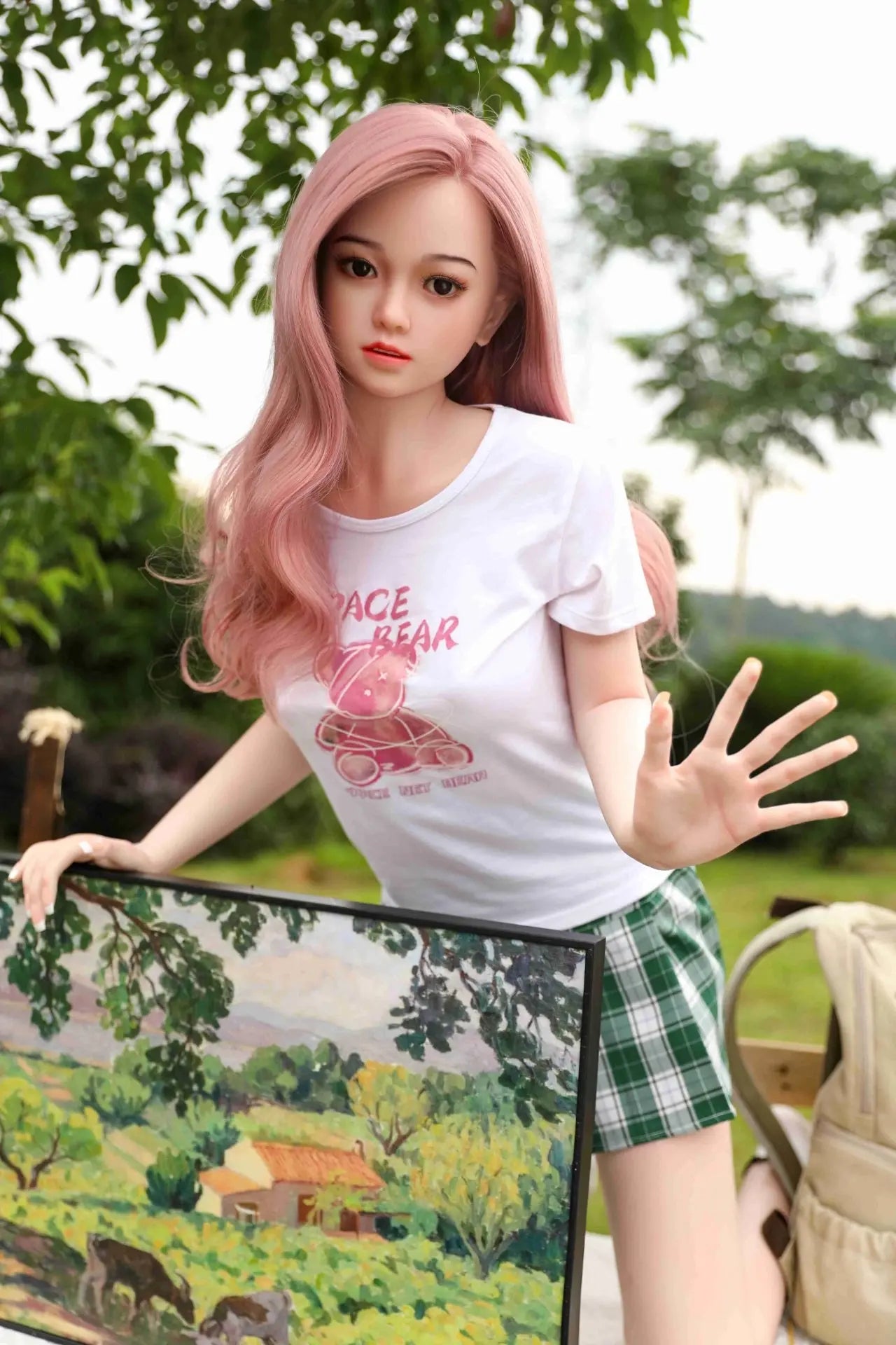 148cm Dカップ 高級TPEボディ+シリコンヘッド 可愛い美少女ラブドール Joyce - Mikidoll - ラブドール通販専門店