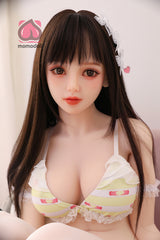 146cm Dカップ シリコンヘッド+TPEボディ 巨乳ラブドール MM114 恵めぐみ