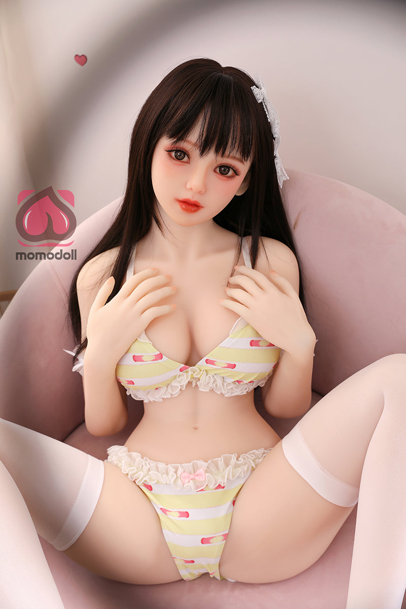 146cm Dカップ シリコンヘッド+TPEボディ 巨乳ラブドール MM114 恵めぐみ