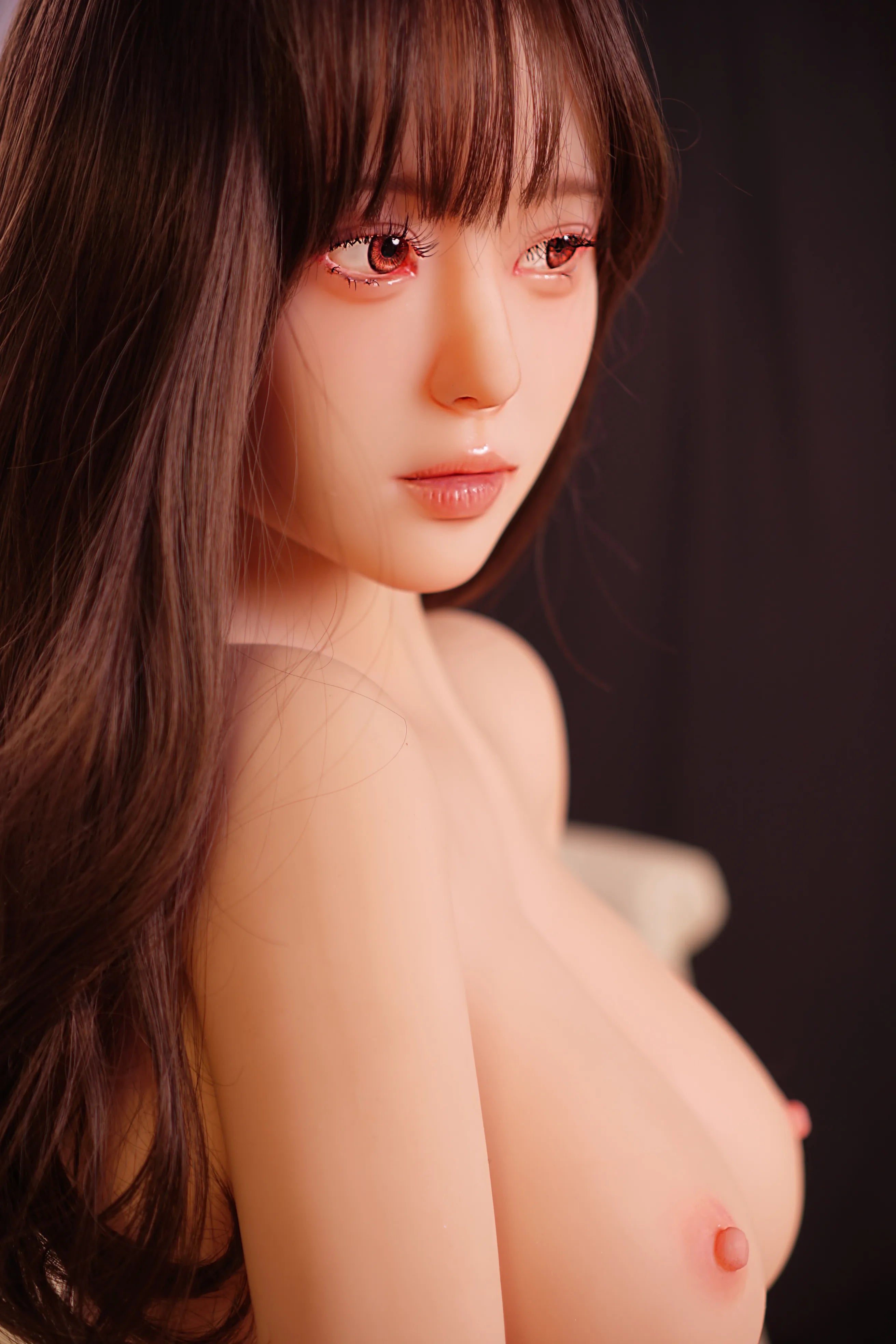 156cm Fカップ STPE製 可愛いラブドール 良乳 Suraya