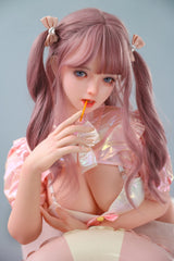 155cm Cカップ 高級フルシリコン 美しいバスト リアルラブドール Emiko