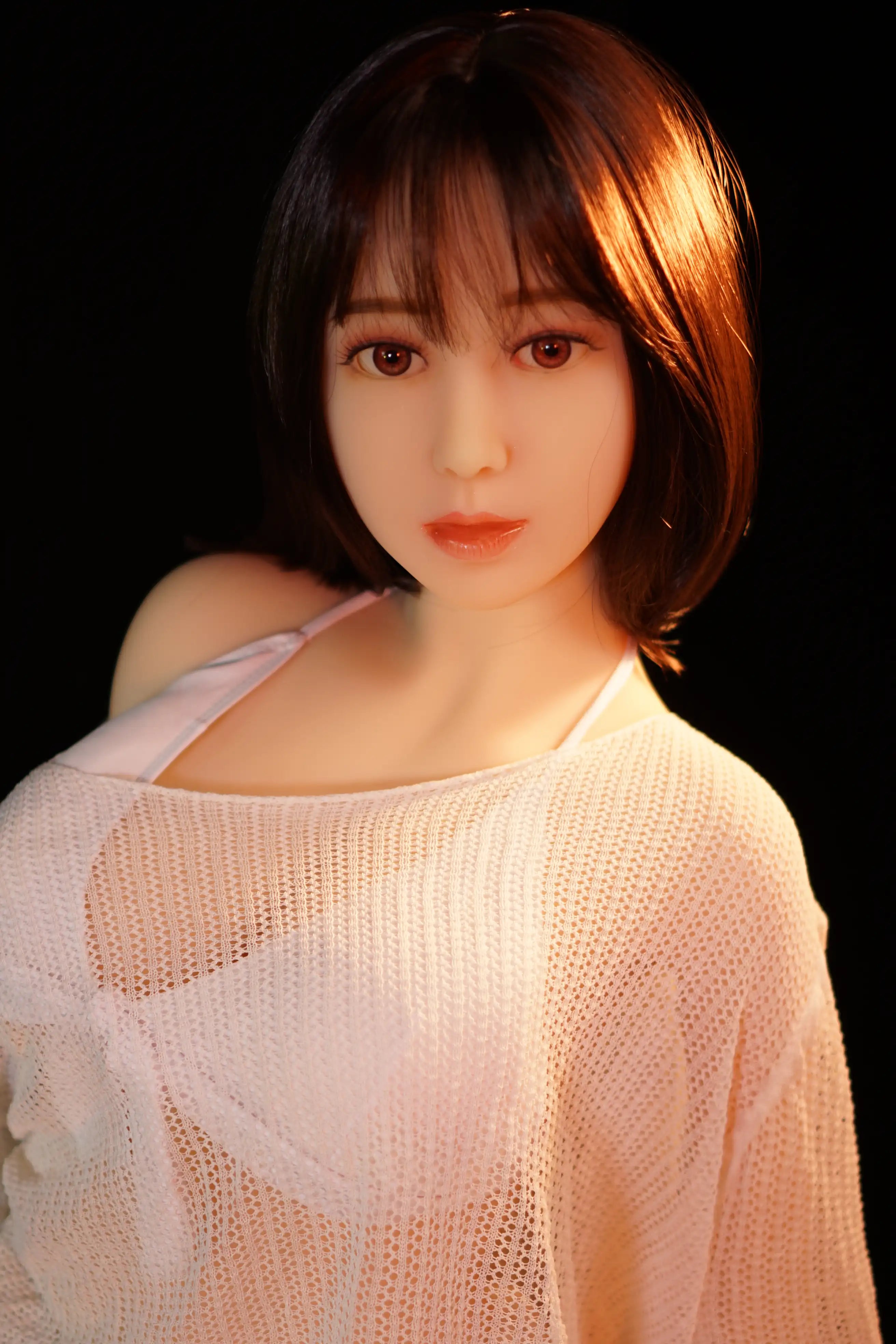 156cm Fカップ 高級フルシリコン リアル感抜群 美少女ラブドール Sasa