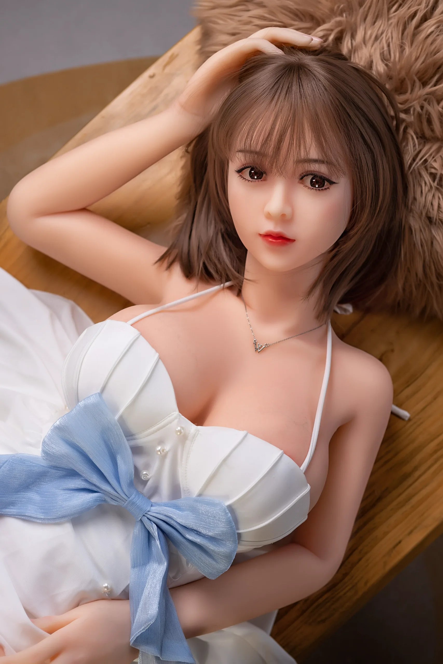 148cm Eカップ 可愛いラブドール リアル体型美少女 Luting