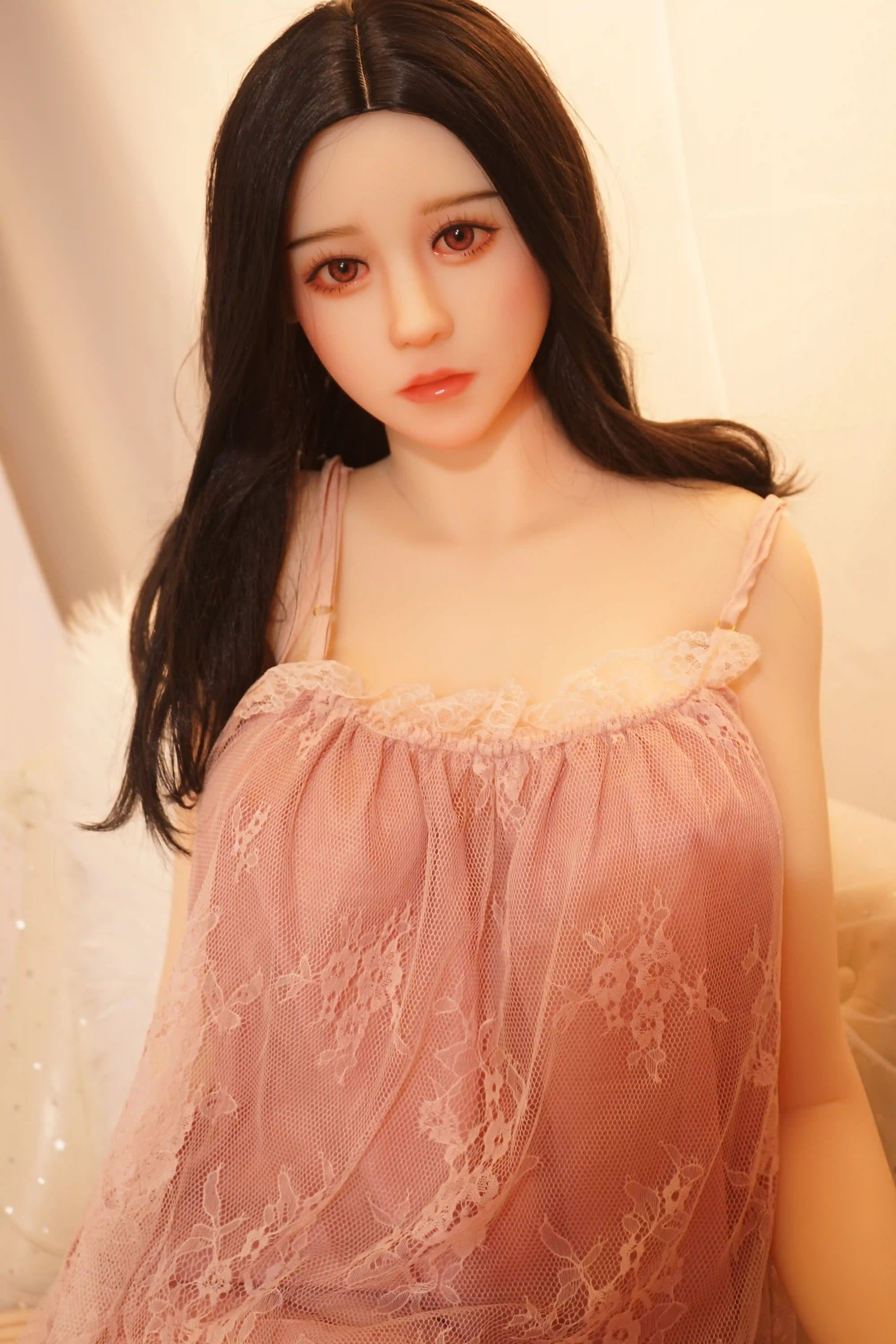 156cm Fカップ STPE製 可愛いラブドール 良乳 Kenzie