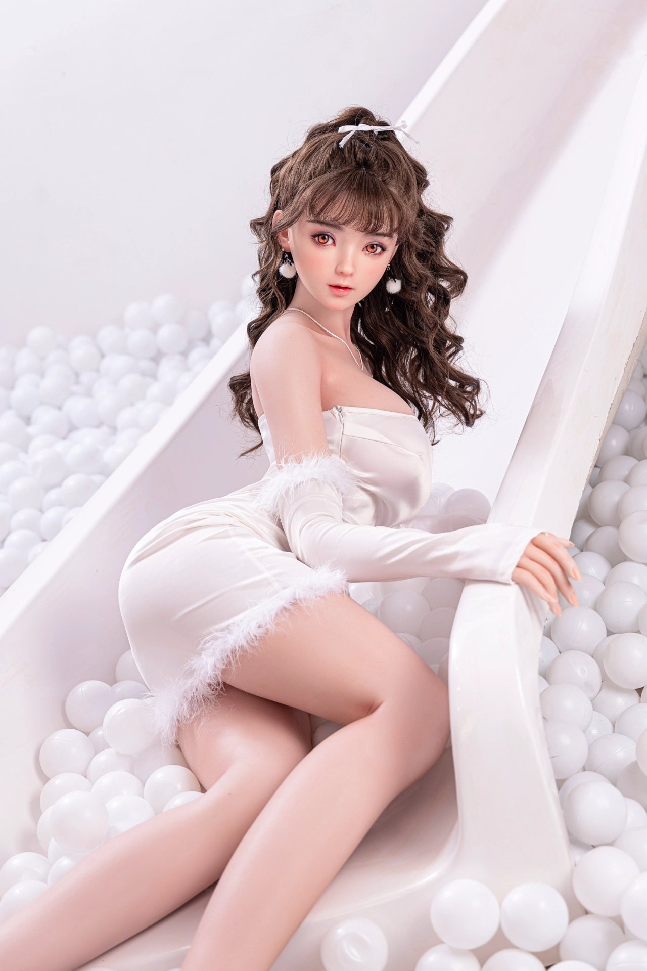 168cm Eカップ フルシリコン 高級品質 ボディ選択可 長身美女 リアルラブドール Autumn