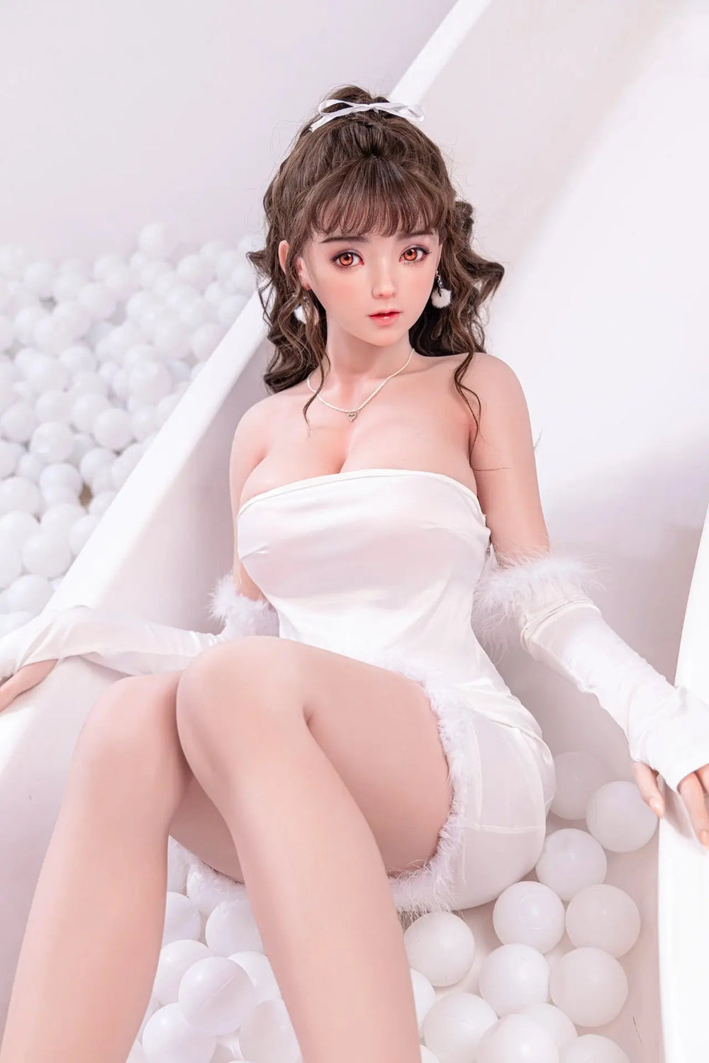 168cm Eカップ フルシリコン 高級品質 ボディ選択可 長身美女 リアルラブドール Autumn - Mikidoll - ラブドール通販専門店