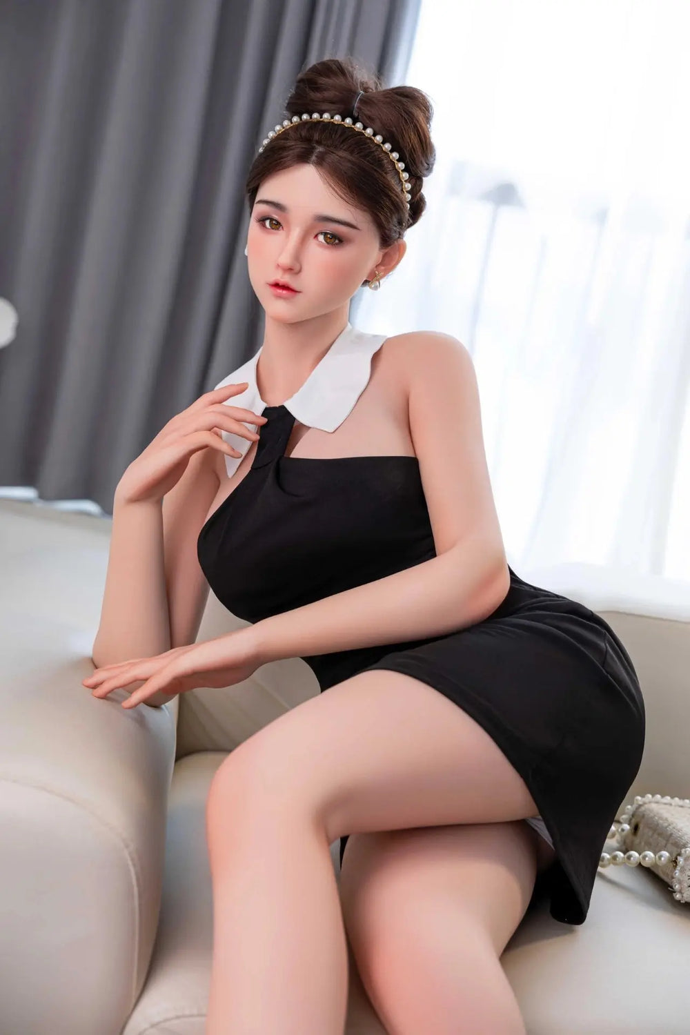 168cm Eカップ フルシリコン 高級品質 ボディ選択可 長身美女 リアルラブドール Adeline - Mikidoll - ラブドール通販専門店