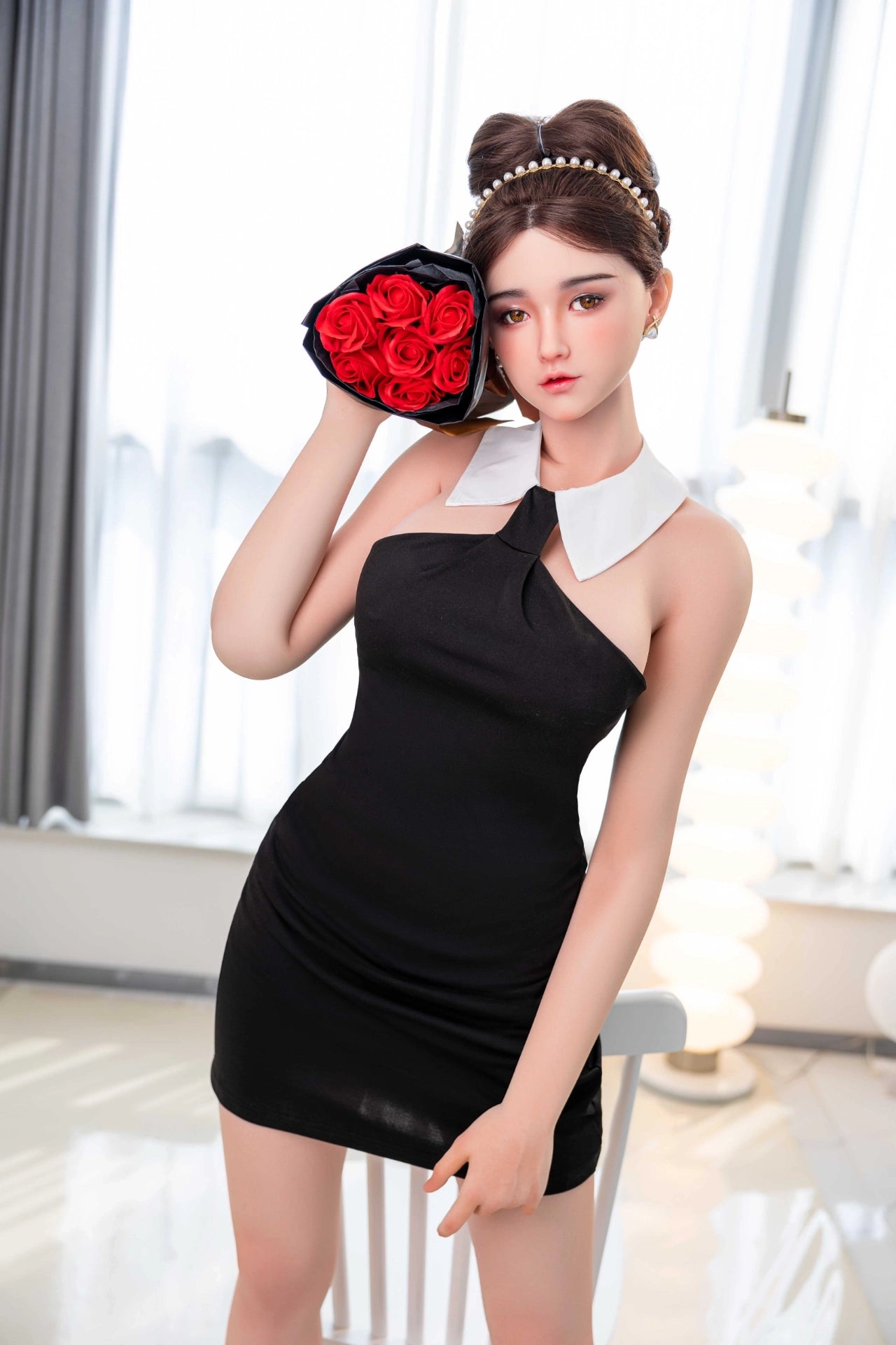 168cm Eカップ フルシリコン 高級品質 ボディ選択可 長身美女 リアルラブドール Adeline