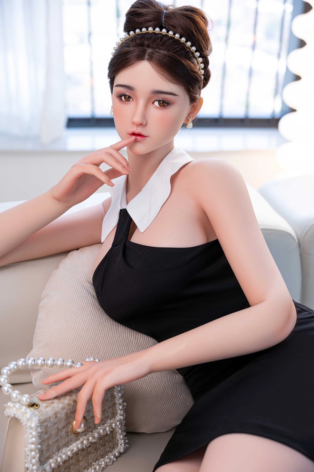168cm Eカップ フルシリコン 高級品質 ボディ選択可 長身美女 リアルラブドール Adeline