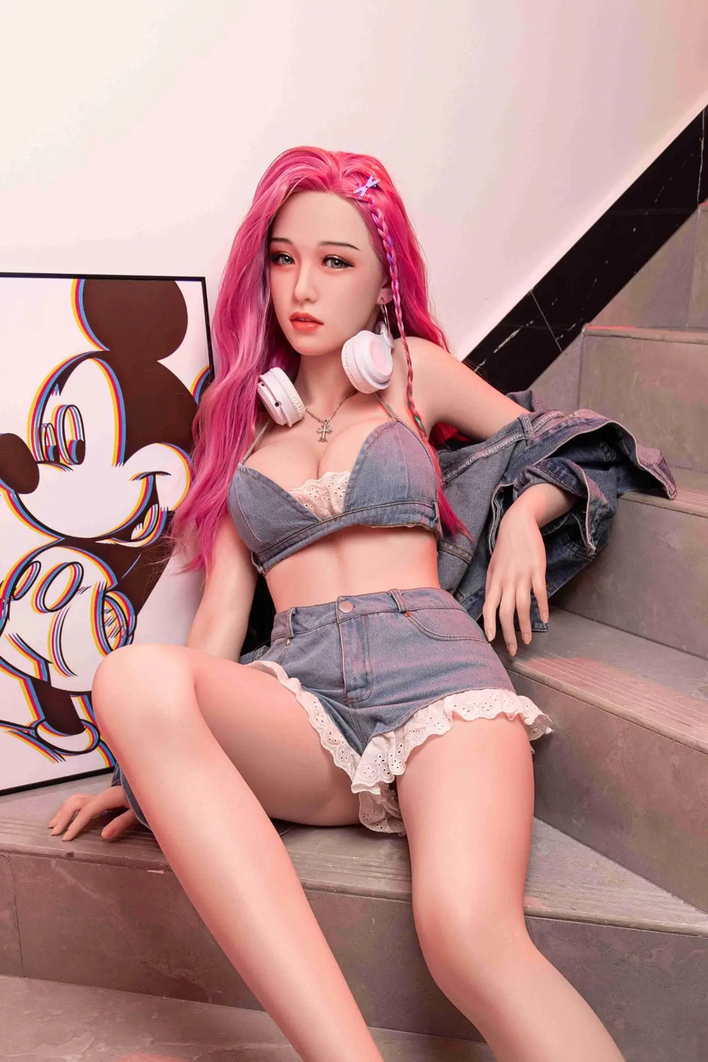 168cm Eカップ フルシリコン 高級品質 ボディ選択可 西洋風美人 セクシーラブドール Hailey - Mikidoll Japan - 13