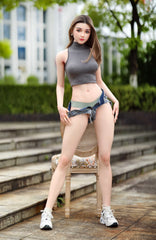 168cm Dカップ フルシリコン 高級品質 ボディ選択可 西洋風美人 セクシーラブドール Delilah
