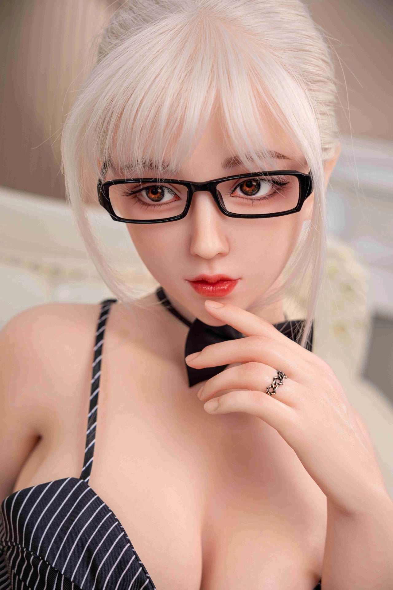 165cm Dカップ フルシリコン 美しいバスト リアルラブドール Madelyn