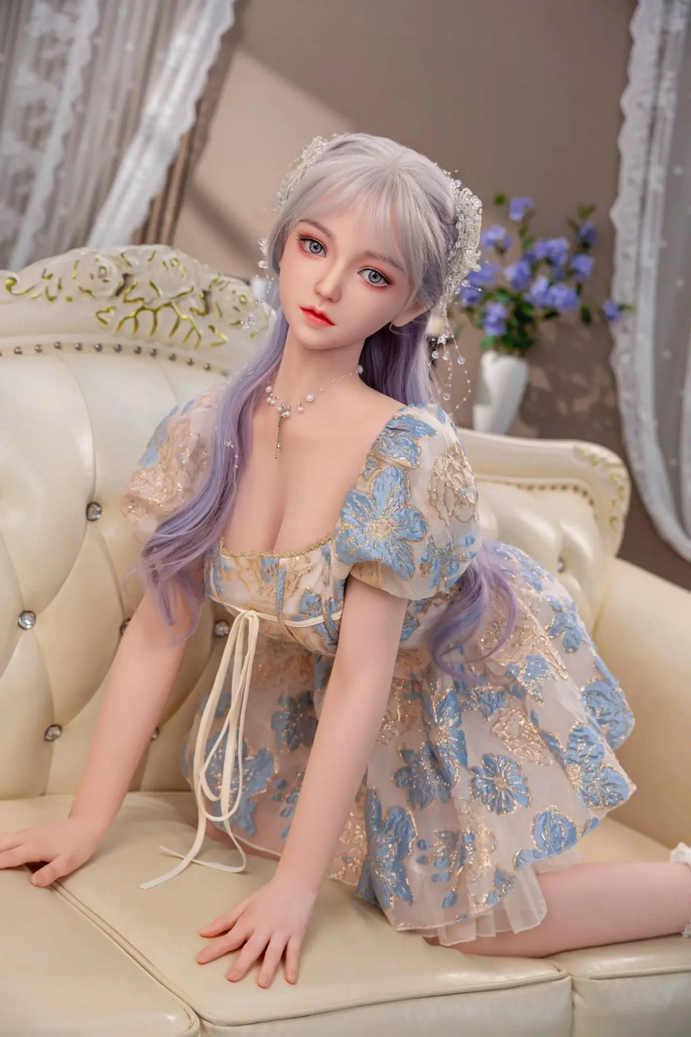 165cm Dカップ フルシリコン 美しいバスト リアルラブドール Cora - Mikidoll - ラブドール通販専門店