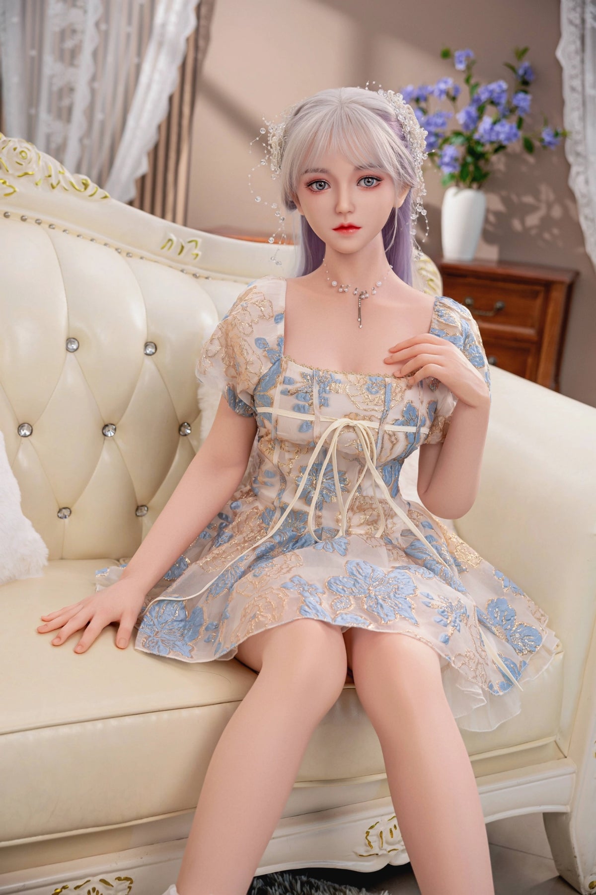 165cm Dカップ フルシリコン 美しいバスト リアルラブドール Cora