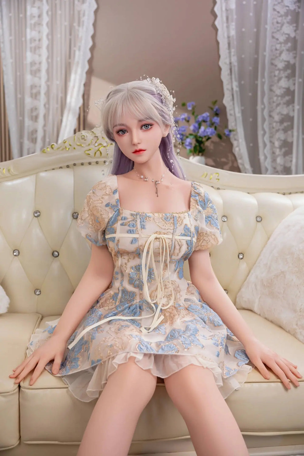 165cm Dカップ フルシリコン 美しいバスト リアルラブドール Cora - Mikidoll - ラブドール通販専門店