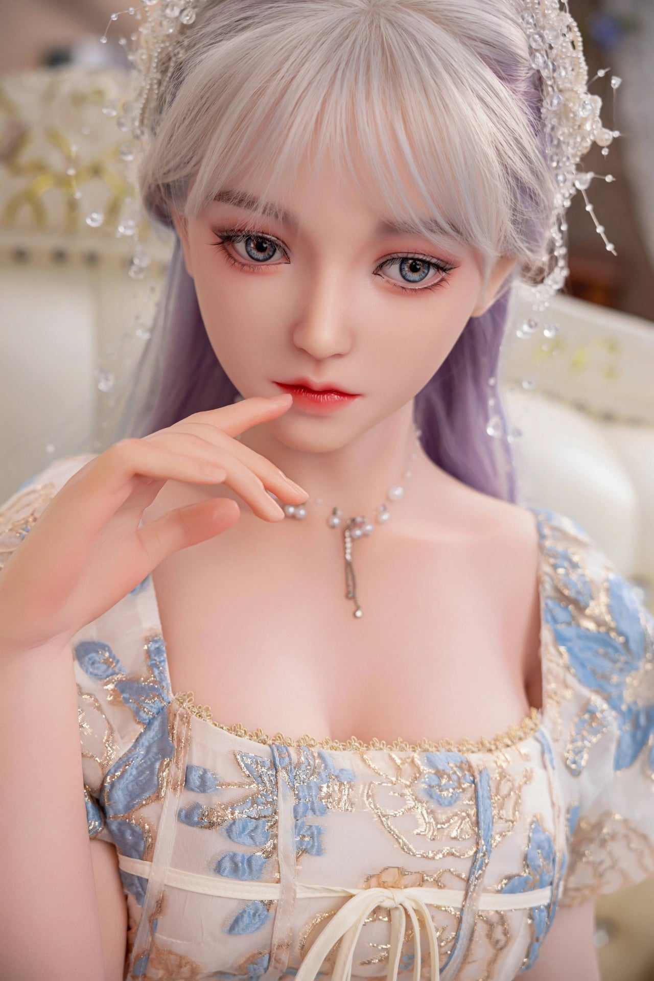 165cm Dカップ フルシリコン 美しいバスト リアルラブドール Cora