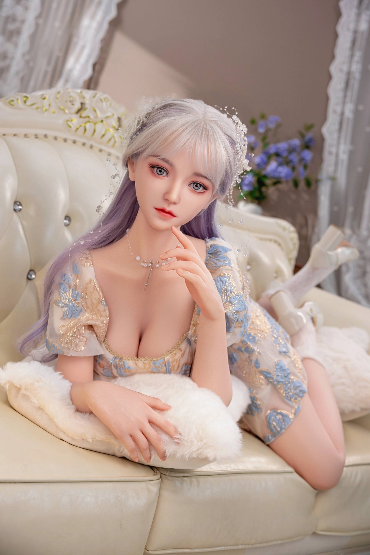165cm Dカップ フルシリコン 美しいバスト リアルラブドール Cora
