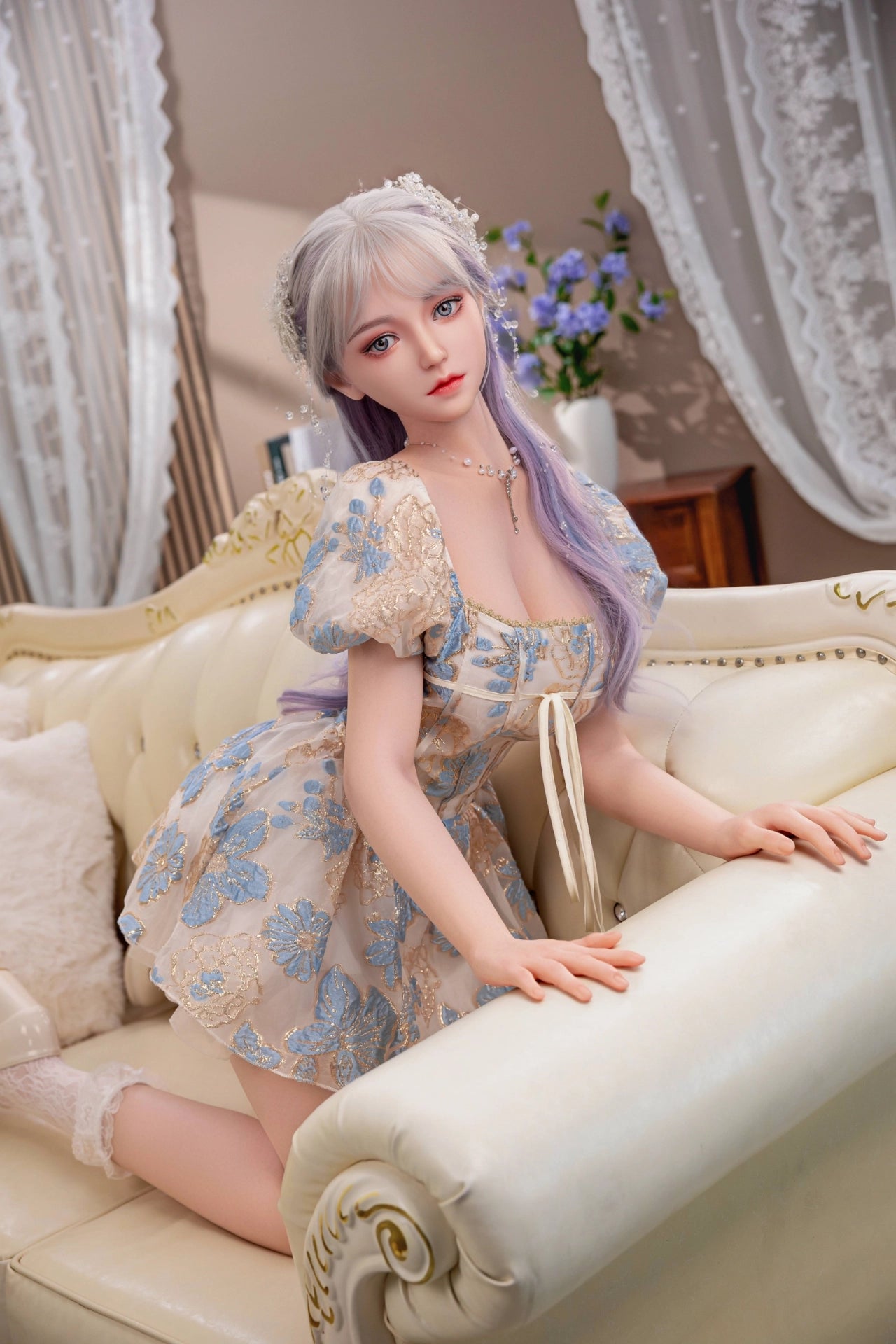 165cm Dカップ フルシリコン 美しいバスト リアルラブドール Cora