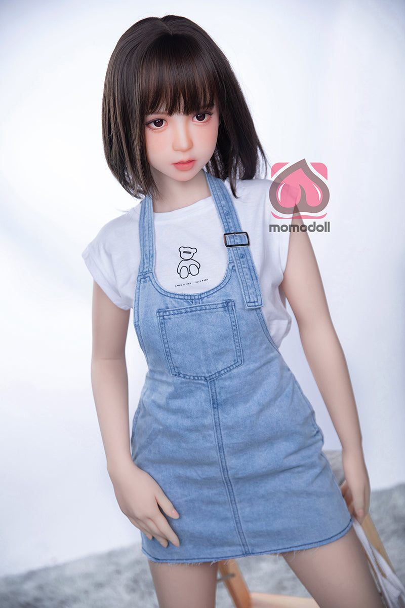 150cm Aカップ シリコンヘッド+TPEボディ 可愛いラブドール MM134 千尋ちひろ