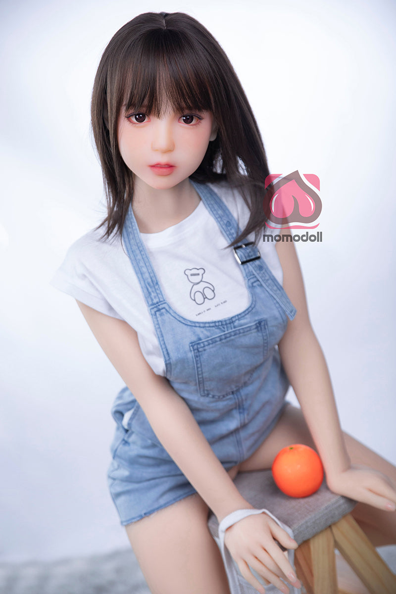 150cm Aカップ シリコンヘッド+TPEボディ 可愛いラブドール MM134 千尋ちひろ