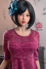 146cm Dカップ シリコンヘッド+TPEボディ 巨乳ラブドール MM143 和奏わかな