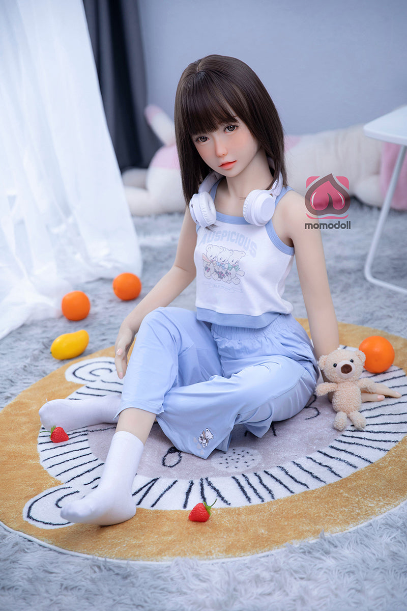 138cm Aカップ シリコンヘッド+TPEボディ 可愛いラブドール MM152 柚葉ゆずは