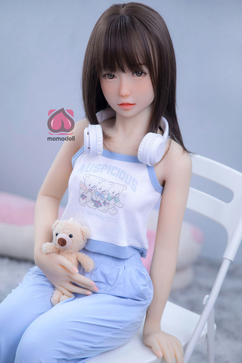 138cm Aカップ シリコンヘッド+TPEボディ 可愛いラブドール MM152 柚葉ゆずは